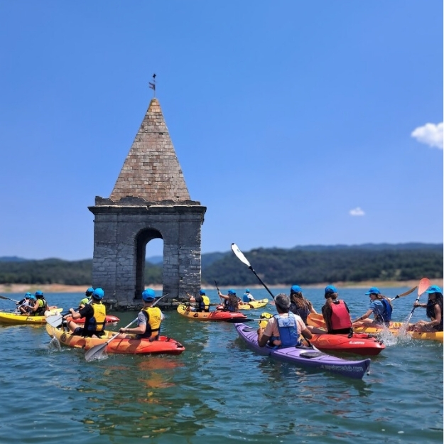 Colònies d'estiu Eix Estels