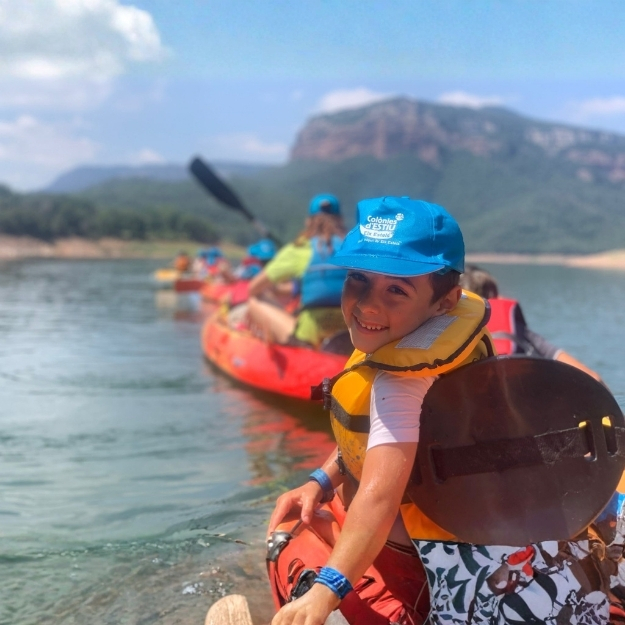 Colònies d'estiu Eix Estels