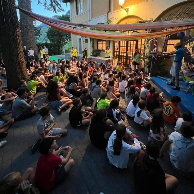 Colònies d'estiu Eix Estels