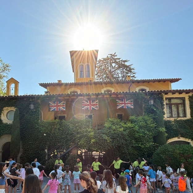 Colònies d'estiu Eix Estels