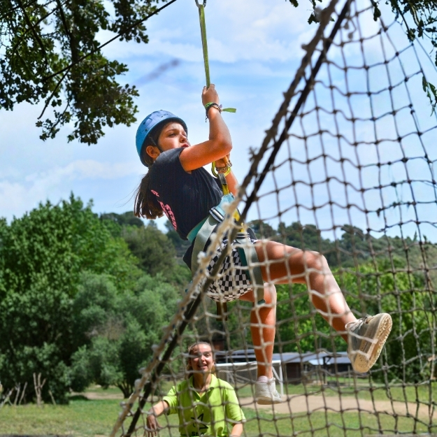 Colònies d'estiu Eix Estels