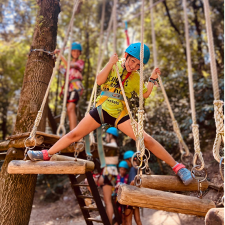 Campaments d'estiu Anglès multiactivitats