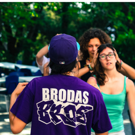 Campamentos de Verano Hip-Hop con Brodas Bros by Eix Estels