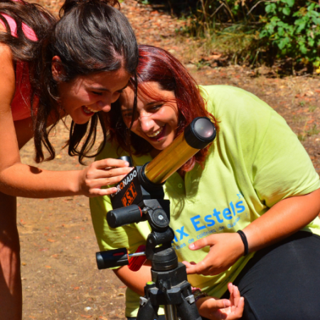 Campamentos de verano Astronomia Eix Estels