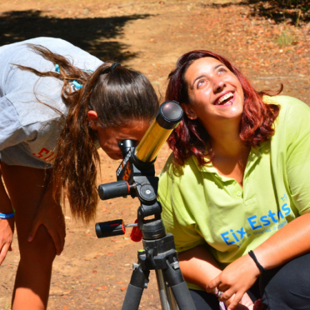 Campamentos de verano Astronomia Eix Estels