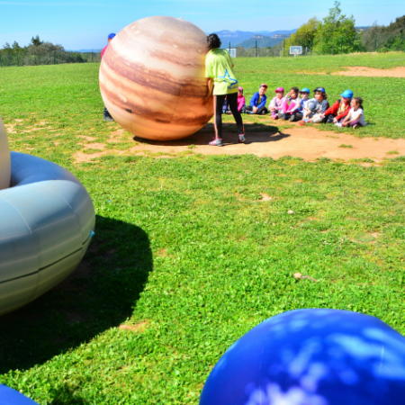 Campamentos de verano Astronomia Eix Estels