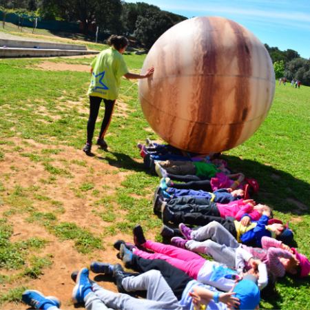 Campamentos de verano Astronomia Eix Estels