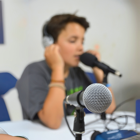 Campamento de Comunicación con Lluçià Ferrer y Laura Fa