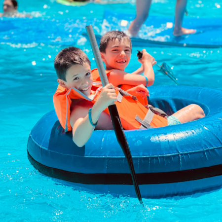 Campaments d'estiu Anglès multiactivitats