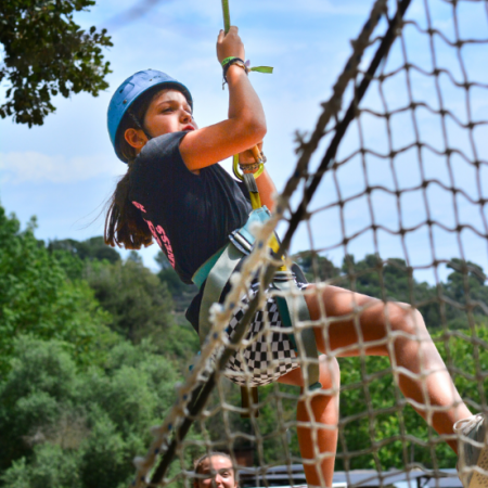 Campaments d'estiu Anglès multiactivitats