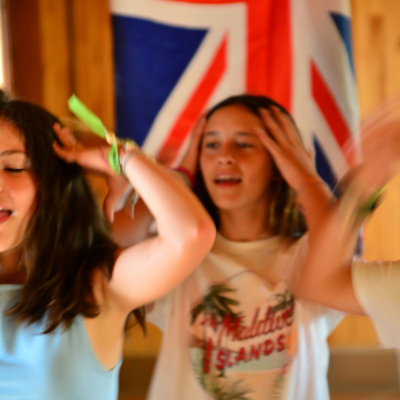 Campamentos de verano Inglés multiactividades