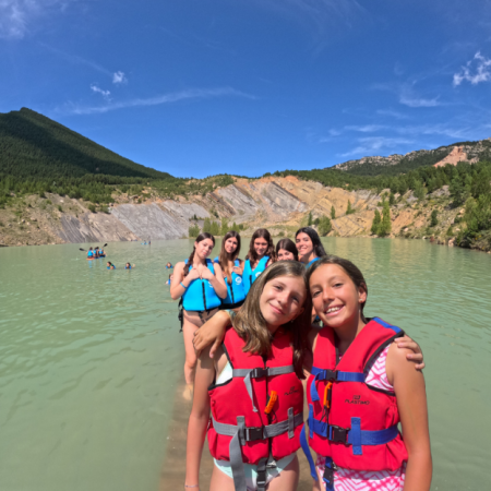 Campamentos de verano Multiactividades en el Berguedá