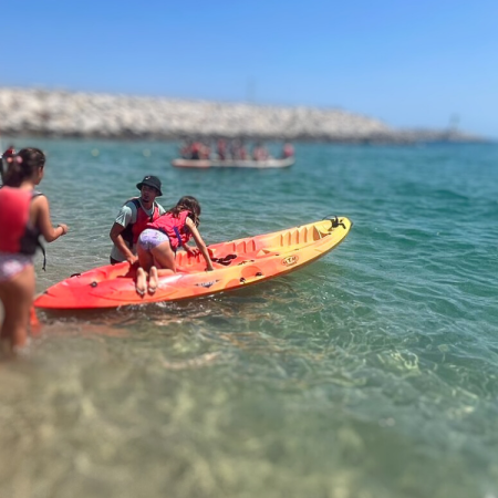 Campamentos de verano Multiactividades en el Montseny