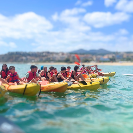 Campamentos de verano Multiactividades en el Montseny