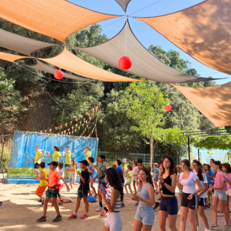 Campamentos de verano Multiactividades en el Montseny