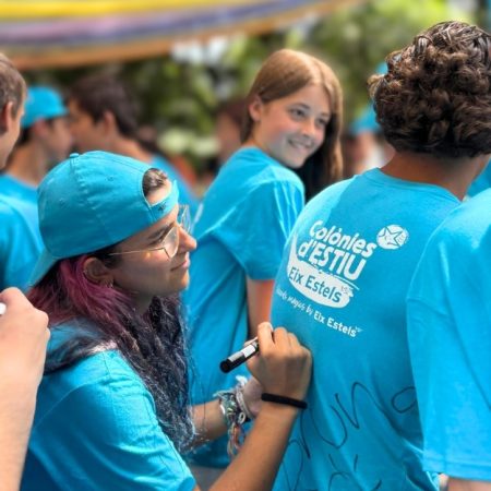 Colònies d'estiu Eix Estels